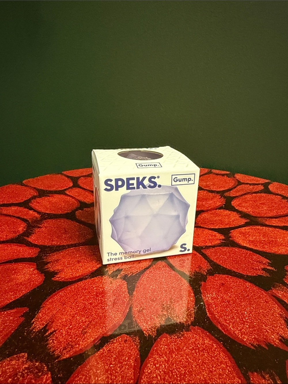 SPEKS Gump Memory Gel Stress Ball - Light Blue